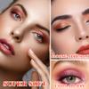10 Colors Makeup Naked Eyeshadow Palette,Nude Matte Shimmer Eyeshadow Palette,Natural Glitter Pigment Eye Shadow Pallete Set Long Lasting & Waterproof Smokey Eye Professional Beauty Makeup Kit #3 view 4