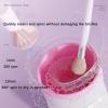 AHDFY Makeup Brushes Cleaner, Electric Makeup Brush Cleaner, Make Up Brush Cleaning Tool to Wash Dry, Makeup Brush Cleaner with 360 Degree Rotation Makeup Brushes,Pink view 3