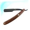 Beatifufu 2pcs Bloodwood Handle Safe Shaving Razors for Men Razor Stand Metal Blade for Beard Sideburns Short Fine Hair view 4