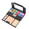 2 Pack 12 Colors Makeup Nude Colors Eyeshadow Palette Natural Nude Matte Shimmer Glitter Pigment Eye Shadow Pallete Set Waterproof Smokey Professional Beauty Makeup Kit (2 PCS) view 3