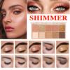 10 Colors Makeup Naked Eyeshadow Palette,Nude Matte Shimmer Eyeshadow Palette,Natural Glitter Pigment Eye Shadow Pallete Set Long Lasting & Waterproof Smokey Eye Professional Beauty Makeup Kit #2 view 2