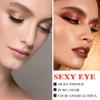 10 Colors Makeup Naked Eyeshadow Palette,Nude Matte Shimmer Eyeshadow Palette,Natural Glitter Pigment Eye Shadow Pallete Set Long Lasting & Waterproof Smokey Eye Professional Beauty Makeup Kit #2 view 3