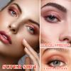 10 Colors Makeup Naked Eyeshadow Palette,Nude Matte Shimmer Eyeshadow Palette,Natural Glitter Pigment Eye Shadow Pallete Set Long Lasting & Waterproof Smokey Eye Professional Beauty Makeup Kit #2 view 4