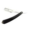 Beatifufu Wooden Handle Manual Razor for Men Beard Shaver Mustache Trimmer Vintage Barber Steel Safe Hair Shaper view 1