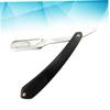Beatifufu Wooden Handle Manual Razor for Men Beard Shaver Mustache Trimmer Vintage Barber Steel Safe Hair Shaper view 2