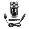 Beatifufu Intelligent Shaving 5 Floating Heads Electric Shaver Waterproof Men's Face Hair Trimmer Rechargeable view 1