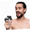 Beatifufu Intelligent Shaving 5 Floating Heads Electric Shaver Waterproof Men's Face Hair Trimmer Rechargeable view 2