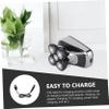 Beatifufu Intelligent Shaving 5 Floating Heads Electric Shaver Waterproof Men's Face Hair Trimmer Rechargeable view 3