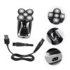 Beatifufu Intelligent Shaving 5 Floating Heads Electric Shaver Waterproof Men's Face Hair Trimmer Rechargeable view 4