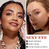 10 Colors Makeup Naked Eyeshadow Palette,Nude Matte Shimmer Eyeshadow Palette,Natural Glitter Pigment Eye Shadow Pallete Set Long Lasting & Waterproof Smokey Eye Professional Beauty Makeup Kit #4 view 3