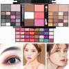 All-in-One Makeup Kit Makeup Set with Cosmetics Mirror, Makeup Applicators, 36 Eye Shadows Colors, 28 Lipstick Lip Glosses, 3 Blushes, and 4 colors concealer - Premium Giftable Packaging view 2