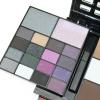 All-in-One Makeup Kit Makeup Set with Cosmetics Mirror, Makeup Applicators, 36 Eye Shadows Colors, 28 Lipstick Lip Glosses, 3 Blushes, and 4 colors concealer - Premium Giftable Packaging view 3