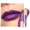 Oulac Matte Liquid Purple Lipstick for Women, Makeup Long Lasting High Impact Lip Color, Waterproof, Creamy Formula Lip stick with Vitamin E, Vegan & Cruelty-Free, 4.5ml (MS04) view 1