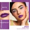 Oulac Matte Liquid Purple Lipstick for Women, Makeup Long Lasting High Impact Lip Color, Waterproof, Creamy Formula Lip stick with Vitamin E, Vegan & Cruelty-Free, 4.5ml (MS04) view 2