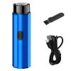 CENRF Pocket Size Shaver, 2W 6600rpm Portable Electric Shaver, Dry Wet Men Grooming Shaver, Facial Hair Grooming with LED Display Screen, Men Beard Trimmer for Men Beard Shaving Trimming Grooming view 1