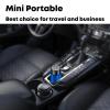 CENRF Pocket Size Shaver, 2W 6600rpm Portable Electric Shaver, Dry Wet Men Grooming Shaver, Facial Hair Grooming with LED Display Screen, Men Beard Trimmer for Men Beard Shaving Trimming Grooming view 3