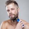 CENRF Pocket Size Shaver, 2W 6600rpm Portable Electric Shaver, Dry Wet Men Grooming Shaver, Facial Hair Grooming with LED Display Screen, Men Beard Trimmer for Men Beard Shaving Trimming Grooming view 4