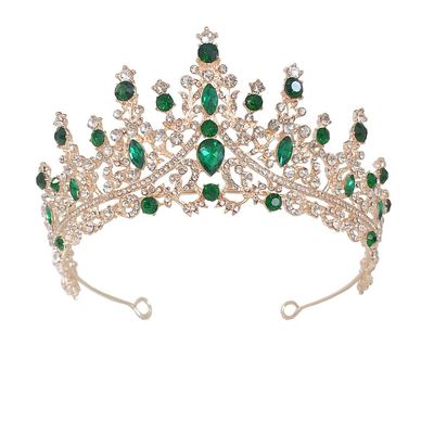MAGICLULU Sparkling Bridal Crown Rhinestone Tiara Wedding Party Headpiece for Women