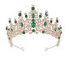 MAGICLULU Sparkling Bridal Crown Rhinestone Tiara Wedding Party Headpiece for Women view 1