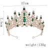 MAGICLULU Sparkling Bridal Crown Rhinestone Tiara Wedding Party Headpiece for Women view 4