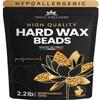 Tress Wellness Wax Beads - Dermatologically Tested - At-Home Kit for Bikini, Brazilian & Full Body - Unscented 2.2 lbs view 1