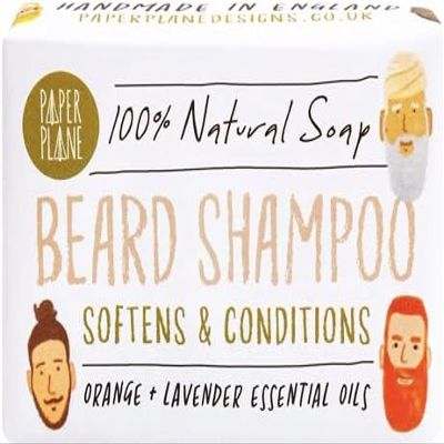 100% Natural Vegan Solid Bread Shampoo