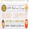 100% Natural Vegan Solid Bread Shampoo view 1