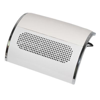 Nail Dust Collector,Acrylic Nail Dust Collector Powerful Nail Dust Suction Collector 3 Fan/1 Fan Vacuum Cleaner Manicure Tools With Dust Collecting Bags Nail Art Suction for Nails Vacuum Machine