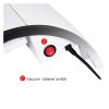 Nail Dust Collector,Acrylic Nail Dust Collector Powerful Nail Dust Suction Collector 3 Fan/1 Fan Vacuum Cleaner Manicure Tools With Dust Collecting Bags Nail Art Suction for Nails Vacuum Machine view 4