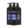 TRESemm 3-in-1 Shampoo, Conditioner, & Detangler Clean & Replenish Pack of 3 to Cleanse, Condition, & Detangle, with Pro Vitamin C & Green Tea, 28 oz view 1