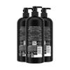 TRESemm 3-in-1 Shampoo, Conditioner, & Detangler Clean & Replenish Pack of 3 to Cleanse, Condition, & Detangle, with Pro Vitamin C & Green Tea, 28 oz view 2