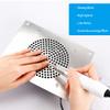 UIILO Nail Dust Collector,4000RPM Nail Vacuum Cleaner Desktop Built in Suction Vacuum Fan Cleaner Machine with 3 Collecting Bags Nail Dryer Extractor Manicure Pedicure Tool Equipment for Salon Art view 4