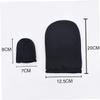 Ipetboom 4pcs Self Tanning Mitts for Makeup Application Sunscreen Gloves Flocking Compact Design for Easy Storage for Women and Girls Oil Spa Use view 3