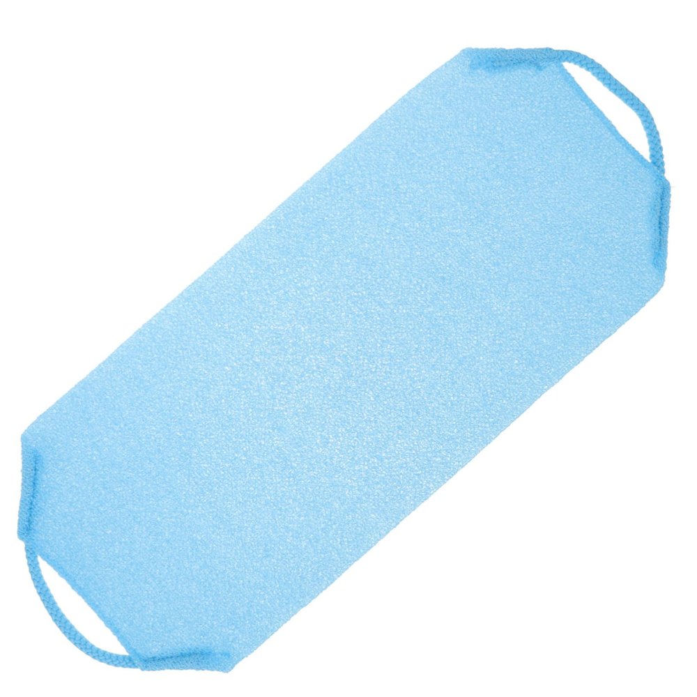 Ipetboom Body Exfoliating Cloth Dual-Sided Exfoliating Towel for Back Scrubbing Suitable for All Skin Types Gentle Massage and Intense Cleaning for Men and Women