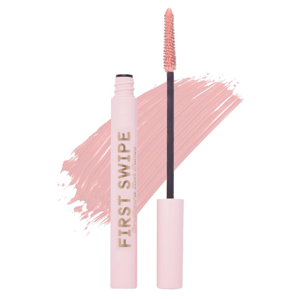 Winky Lux First Swipe Lash Primer & Mascara Base  Hydrating, Nourishing & Conditioning Formula with Argan Oil, Extend Wear, Minimize Transfer, Support Strong Healthy Lashes