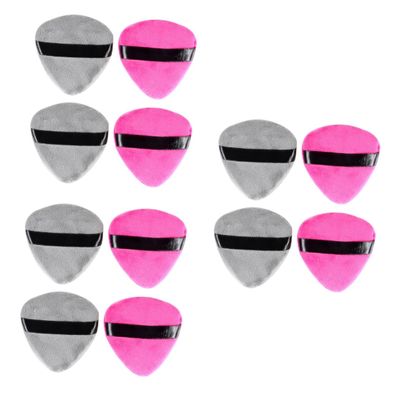 DOITOOL 12pcs Makeup Strap Powder Puff for Face Body Washable Cosmetic Cushion