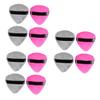 DOITOOL 12pcs Makeup Strap Powder Puff for Face Body Washable Cosmetic Cushion view 1