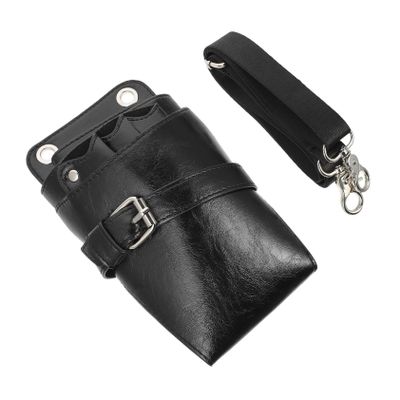 Angoily Scissors Pouch Belt Hair Stylist Tool Bag Large Capacity Lightweight for Travel