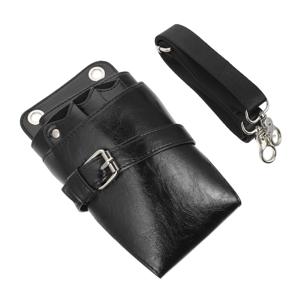 Angoily Scissors Pouch Belt Hair Stylist Tool Bag Large Capacity Lightweight for Travel