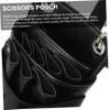 Angoily Scissors Pouch Belt Hair Stylist Tool Bag Large Capacity Lightweight for Travel view 4