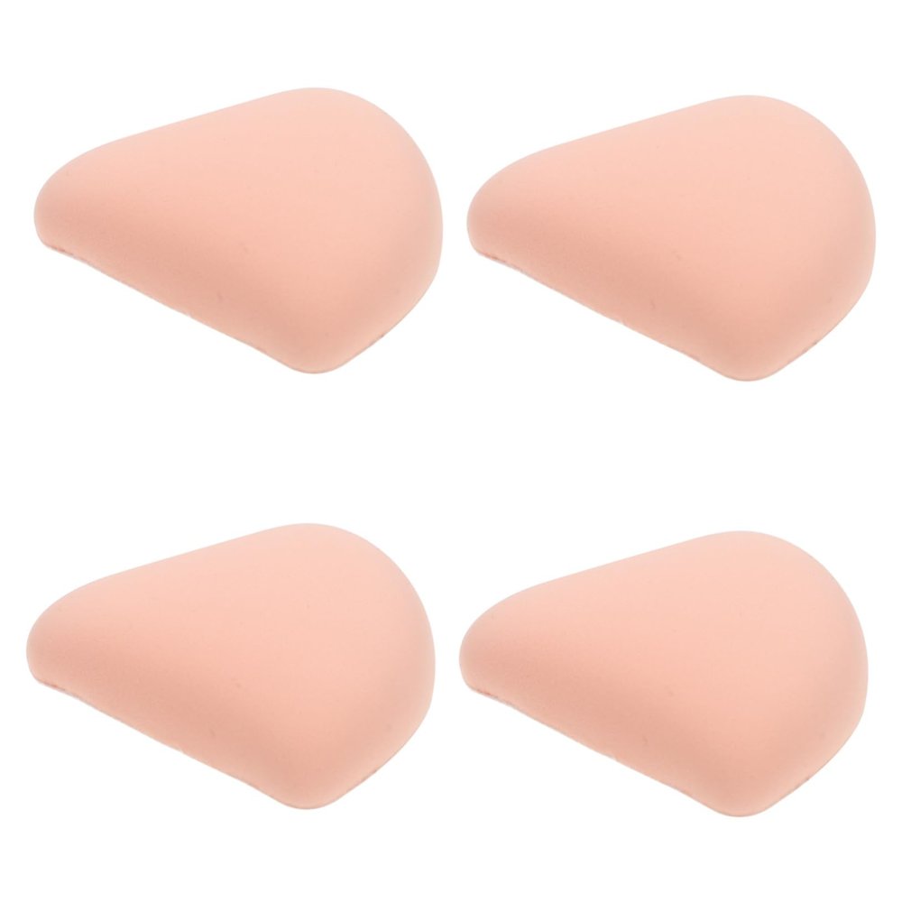 DOITOOL 8pcs Cosmetic Powder Makeup Sponges for Blending Dual-use Wet Dry Makeup Tools Skin-friendly Natural Touch