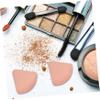 DOITOOL 8pcs Cosmetic Powder Makeup Sponges for Blending Dual-use Wet Dry Makeup Tools Skin-friendly Natural Touch view 2