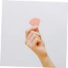 DOITOOL 8pcs Cosmetic Powder Makeup Sponges for Blending Dual-use Wet Dry Makeup Tools Skin-friendly Natural Touch view 3