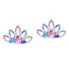Angoily 2 Pcs Handmade Headband Bridal Headpiece Hair Comb Special for Wedding Party Prom Engagement Anniversary view 1