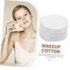 Beaupretty 600pcs Makeup Remover Pads Organic Cotton Rounds Thickened Facial Pads Non-irritating for Sensitive Skin view 4