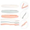 balacoo 18pcs Portable Eyebrow Trimmer Kit for Women Shaving Grooming Tool for Eyebrows Facial Hair Bikini Area Lightweight Design Non- Grip view 4