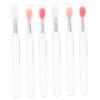 Balacoo 12 Pcs Lip Brush Lipstick Brush Foundation Brush Bulk Lip Balm Lip Tint Lip Balm Silicone Makeup Applicator Glossy Lip Balm Lip Mask Applicator Mini Lip Pencil Travel, 10.4X0.9X0.9CM view 1