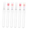 Balacoo 12 Pcs Lip Brush Lipstick Brush Foundation Brush Bulk Lip Balm Lip Tint Lip Balm Silicone Makeup Applicator Glossy Lip Balm Lip Mask Applicator Mini Lip Pencil Travel, 10.4X0.9X0.9CM view 2