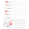 Balacoo 12 Pcs Lip Brush Lipstick Brush Foundation Brush Bulk Lip Balm Lip Tint Lip Balm Silicone Makeup Applicator Glossy Lip Balm Lip Mask Applicator Mini Lip Pencil Travel, 10.4X0.9X0.9CM view 4