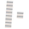 balacoo 120pcs Double- Eyeshadow Skin-friendly Makeup Brushes for Women Versatile Cosmetic Tools for Eye Nose and Lip Makeup for Effortless Application view 1